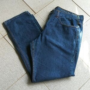 John Henry Med Wash Blue Jeans Sz 38